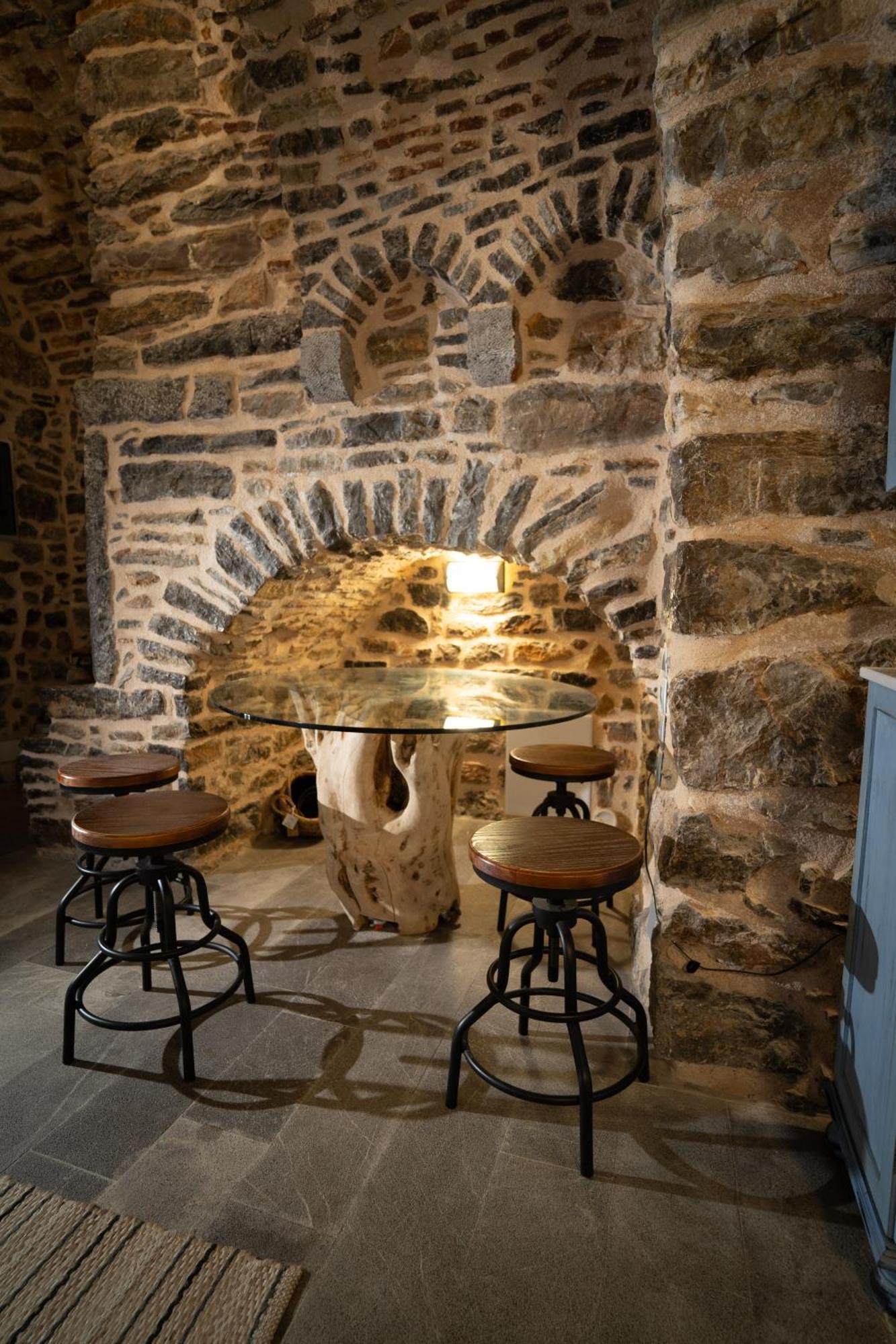 Byzantine Home In The Castle Mestá Eksteriør billede