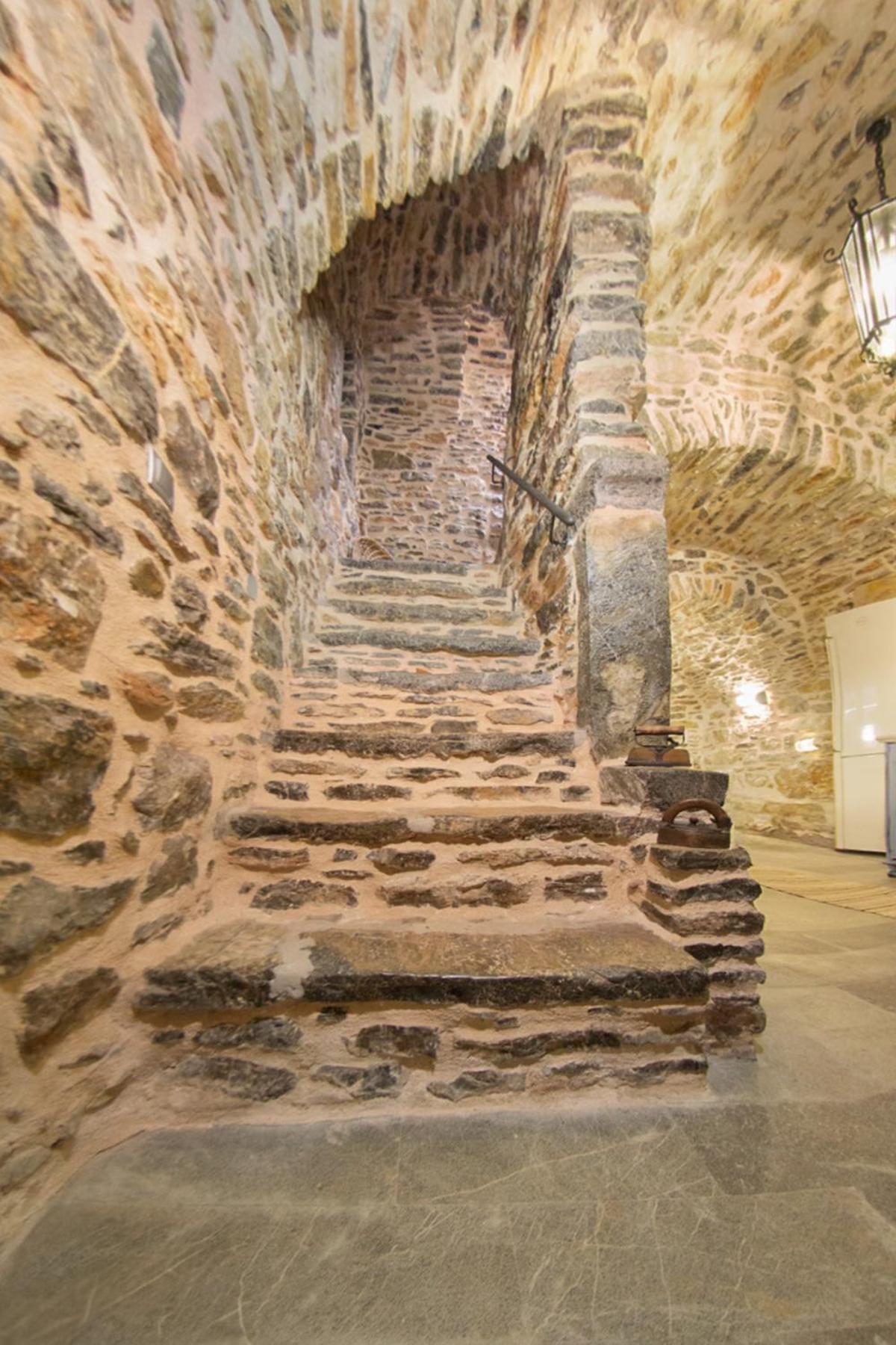 Byzantine Home In The Castle Mestá Eksteriør billede