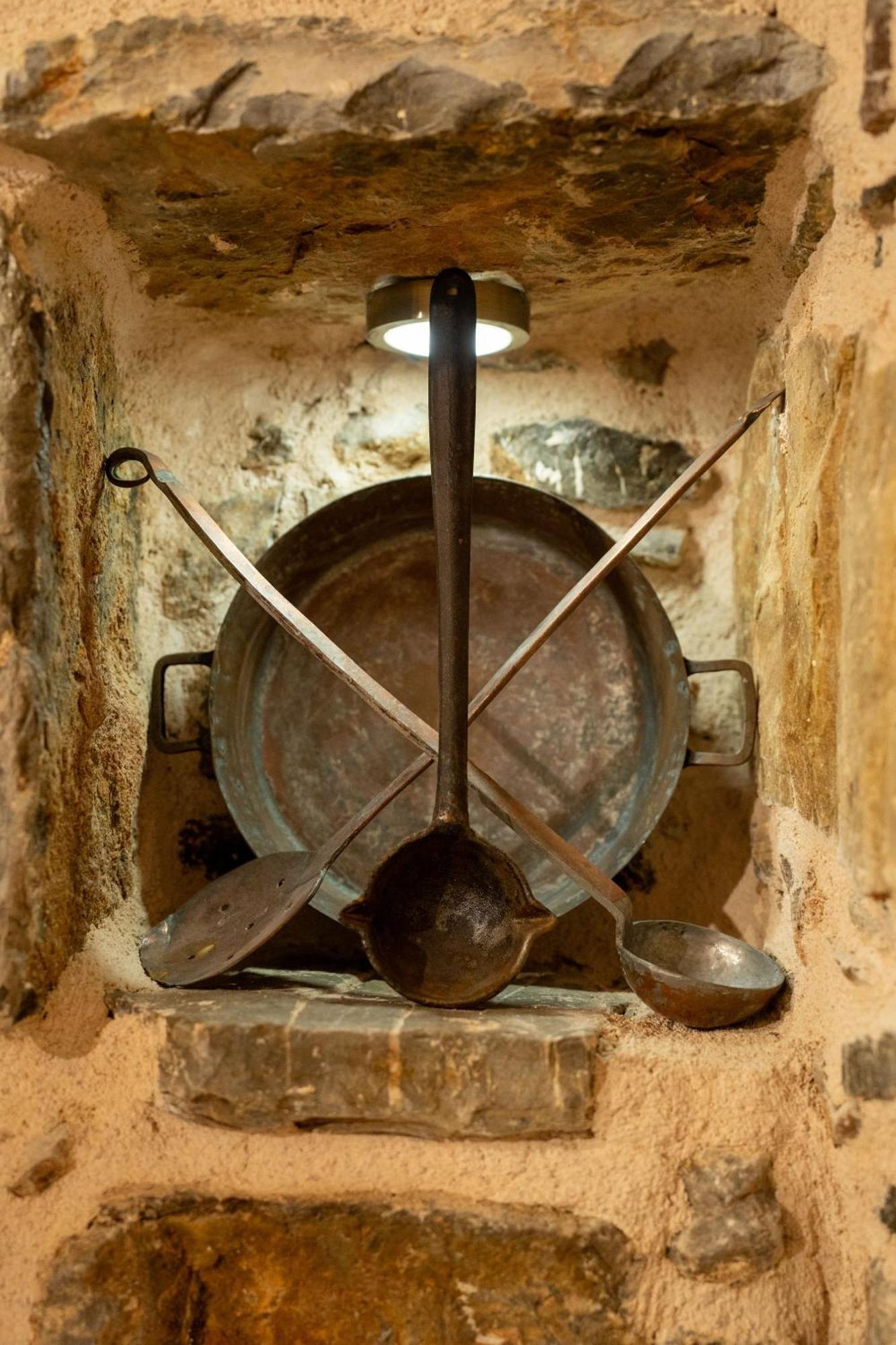 Byzantine Home In The Castle Mestá Eksteriør billede