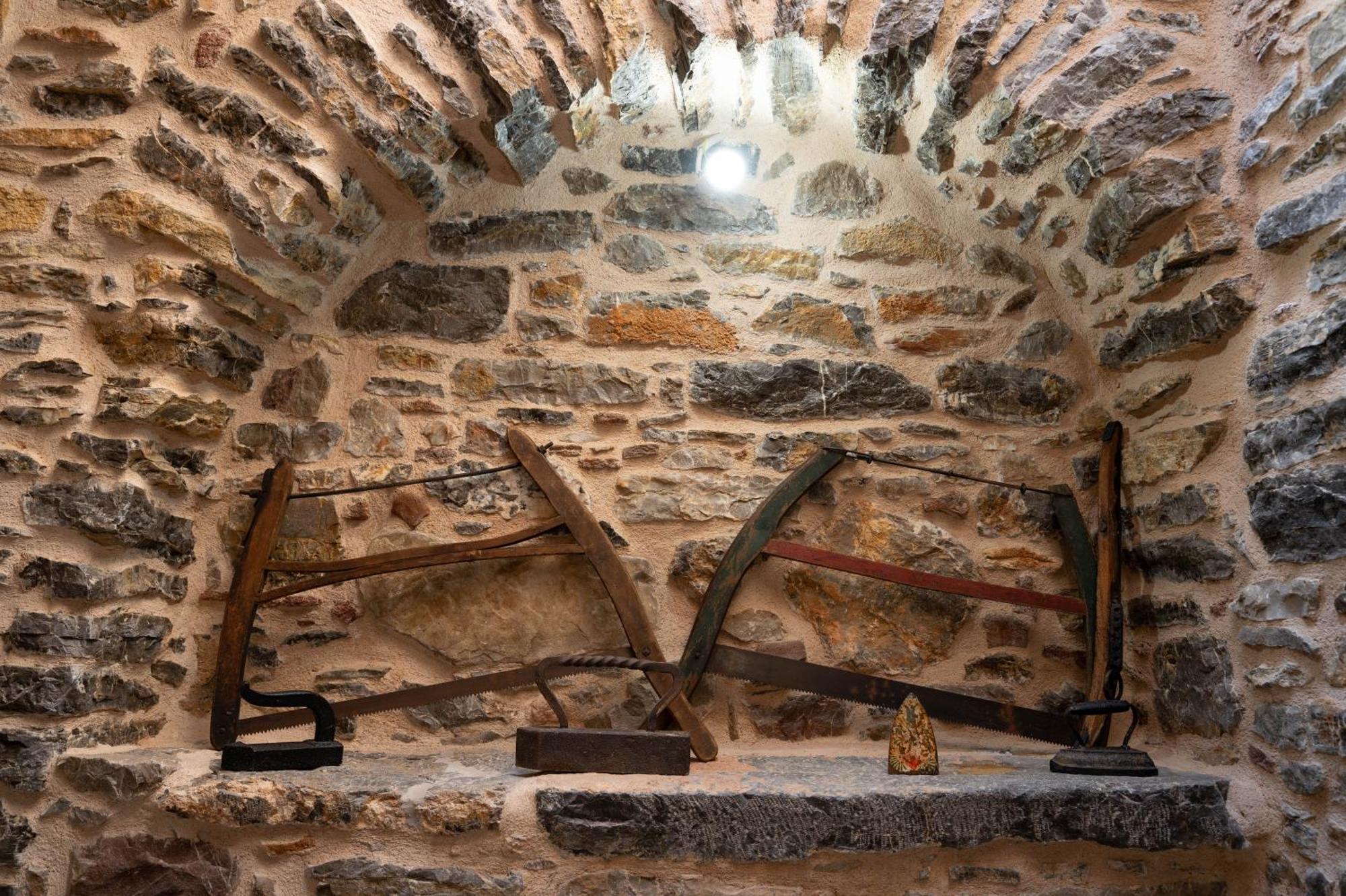 Byzantine Home In The Castle Mestá Eksteriør billede