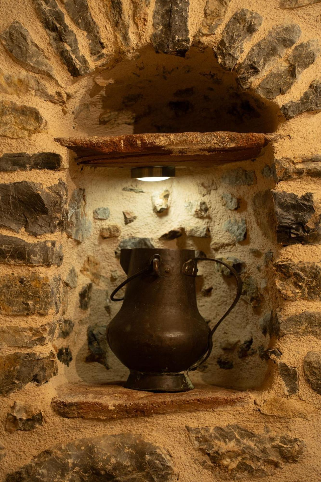 Byzantine Home In The Castle Mestá Eksteriør billede
