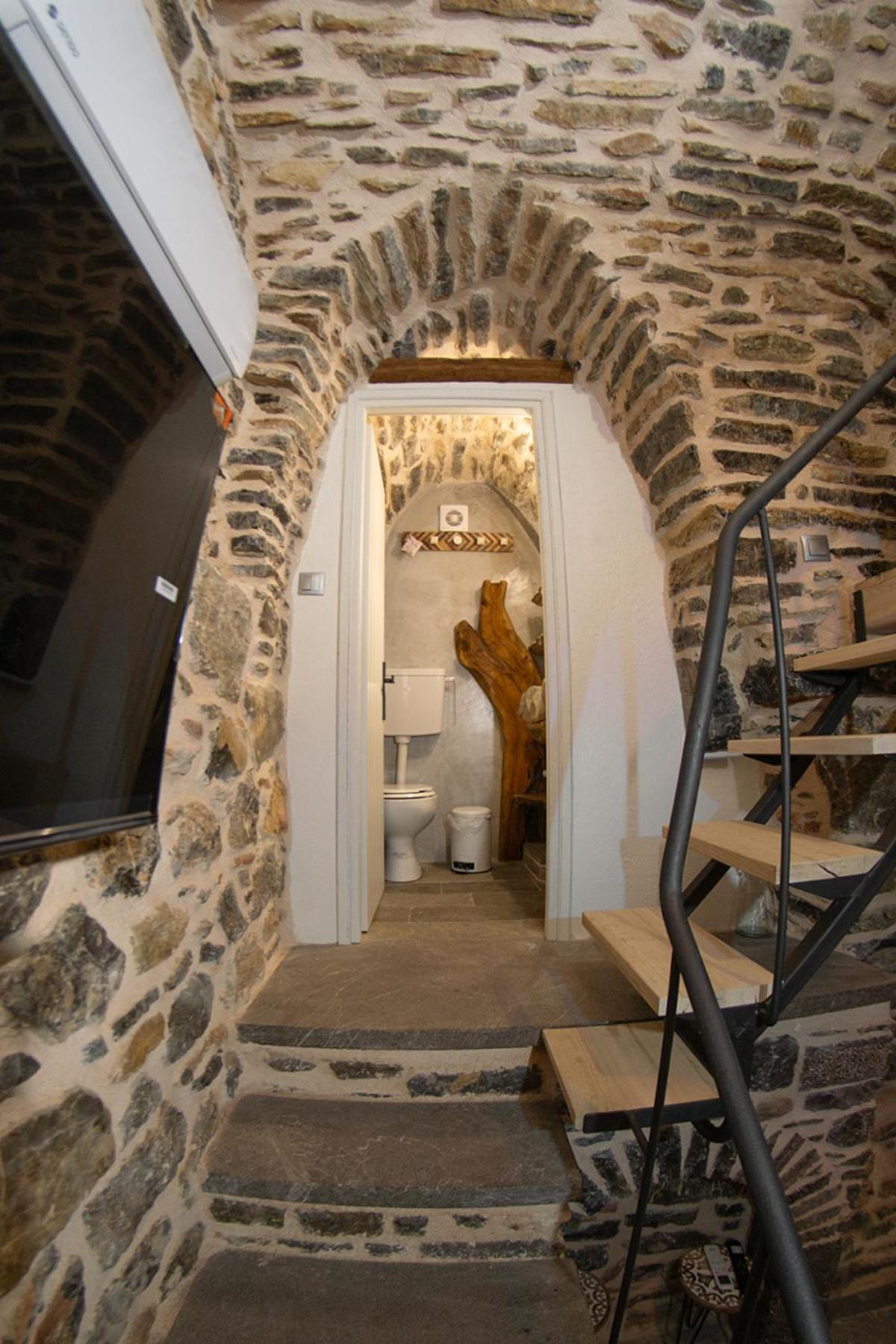 Byzantine Home In The Castle Mestá Eksteriør billede