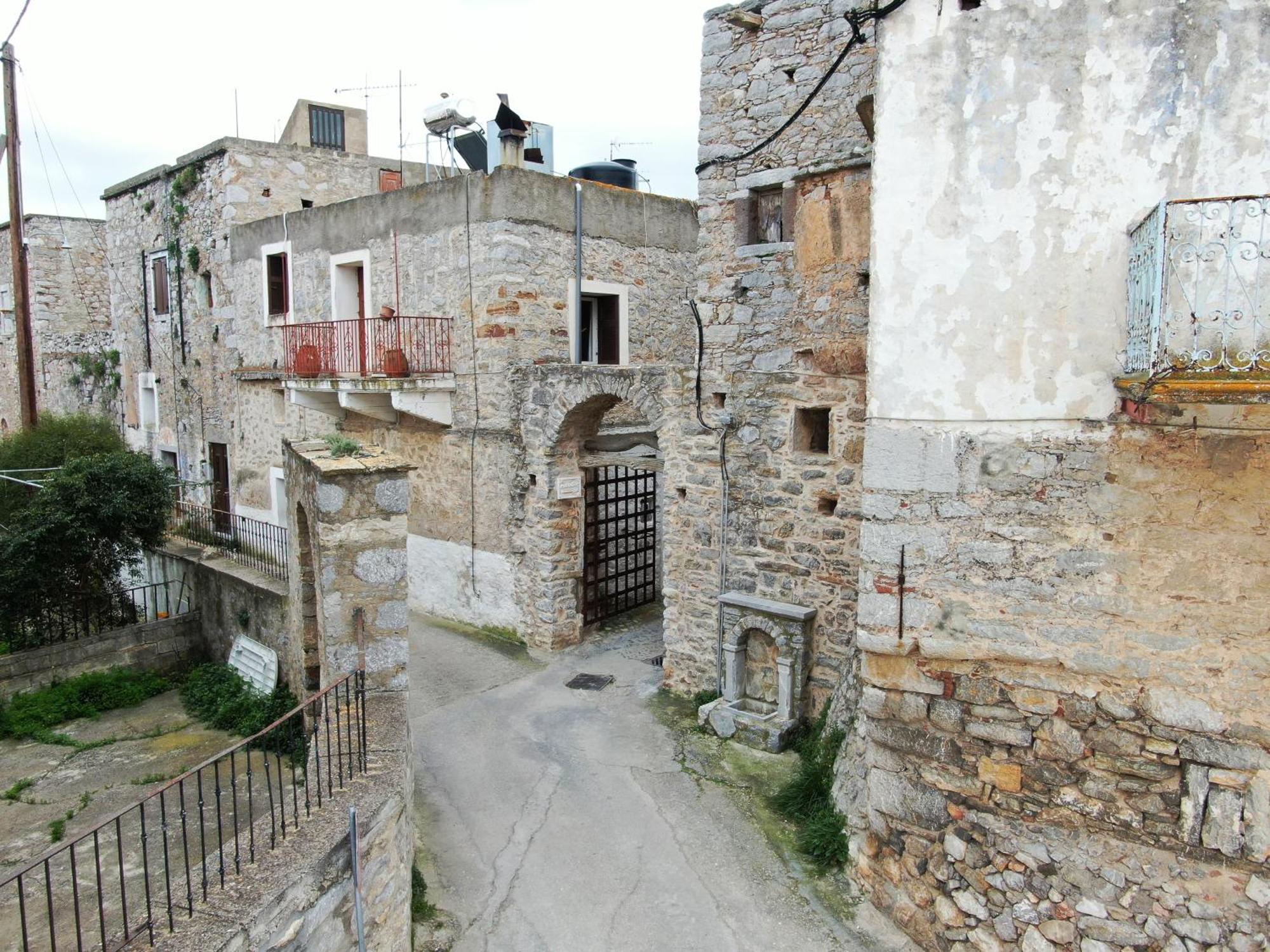 Byzantine Home In The Castle Mestá Eksteriør billede
